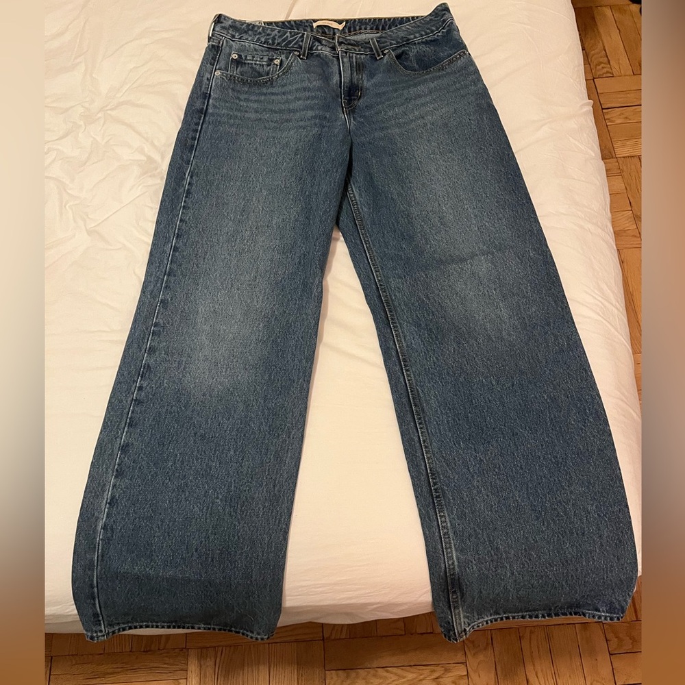 Levi's Low Loose Wide Leg Jeans